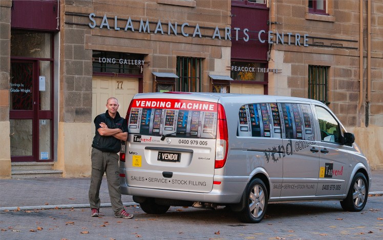 From Salamanca to Smithton - Tasvend